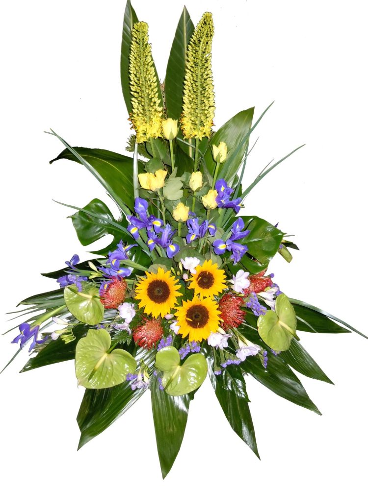 Enostranski aranžma