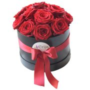 Flowerbox rdeča vrtnica