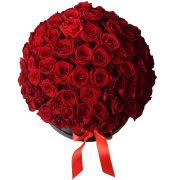 101 Red roses